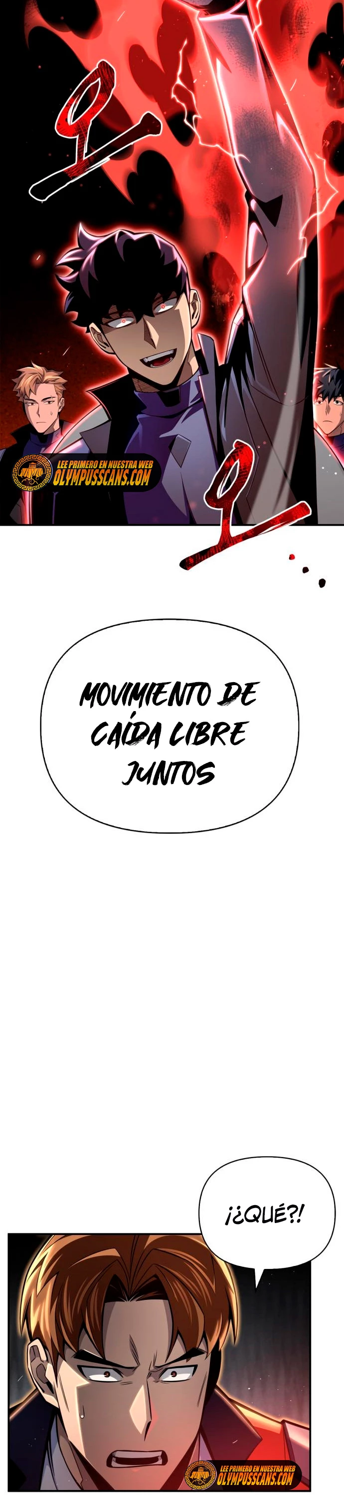 Campo de Batalla Super Humano - Capítulo 46 - Página 43 - LectorTMOo