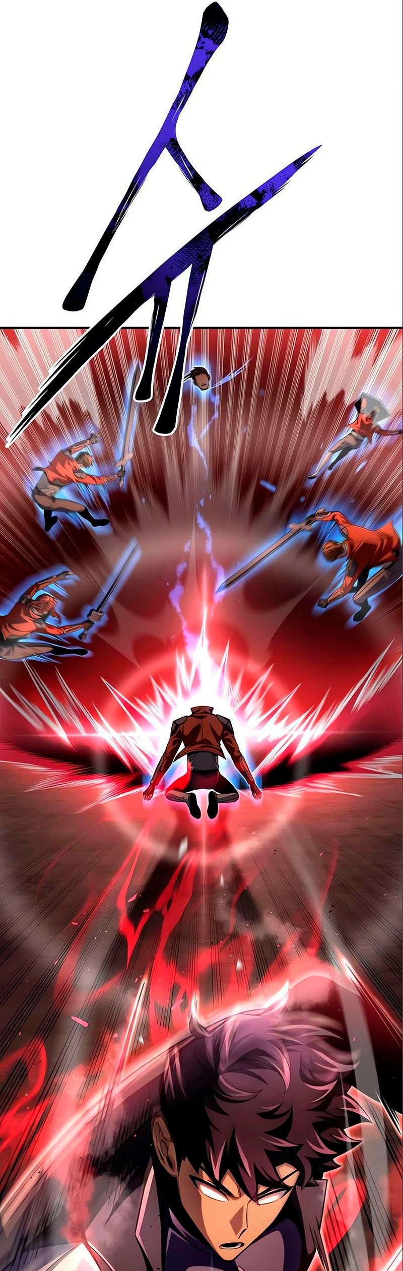 Campo de Batalla Super Humano - Capítulo 47 - Página 22 - LectorTMOo