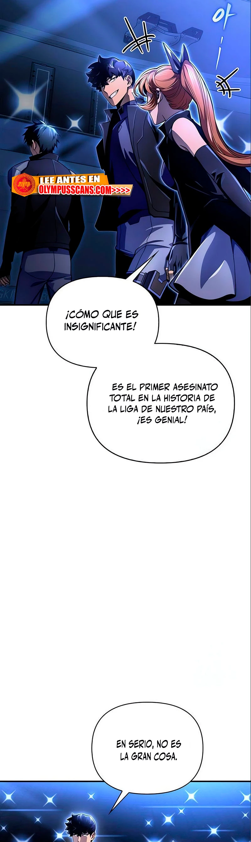 Campo de Batalla Super Humano - Capítulo 47 - Página 47 - LectorTMOo
