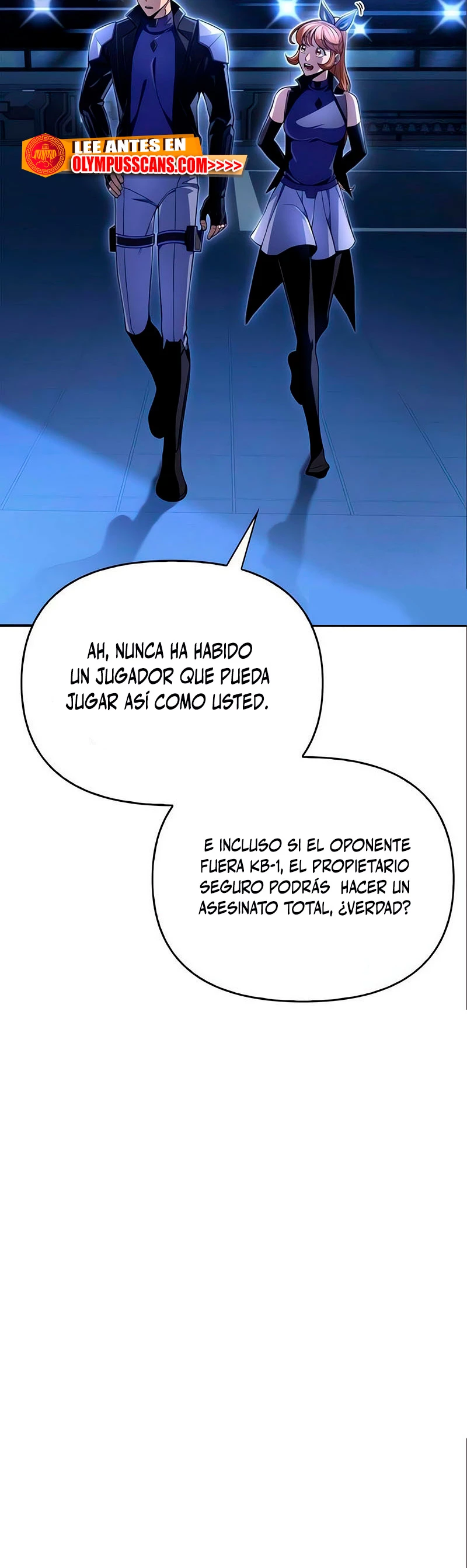 Campo de Batalla Super Humano - Capítulo 47 - Página 48 - LectorTMOo