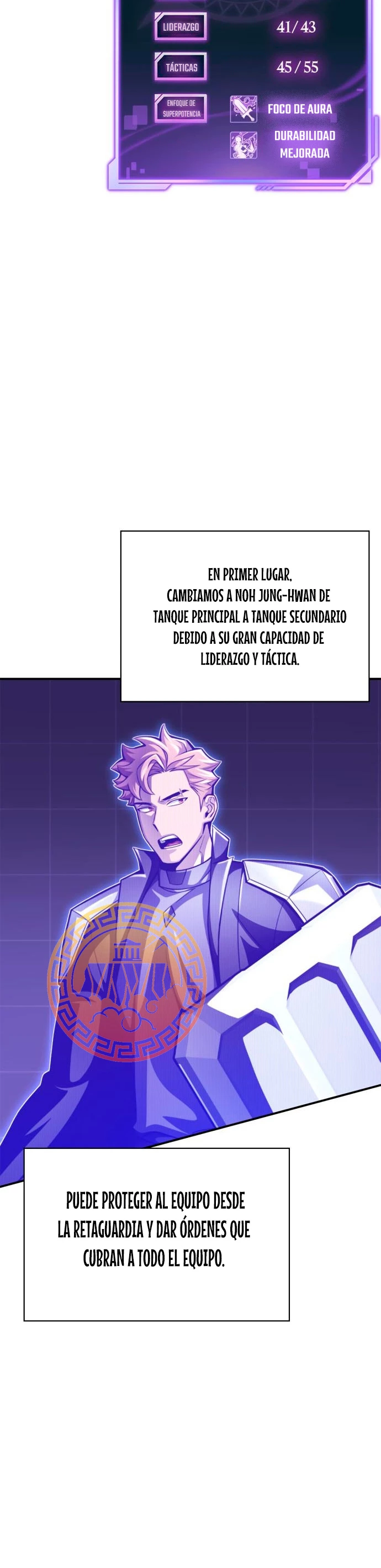 Campo de Batalla Super Humano - Capítulo 48 - Página 40 - LectorTMOo