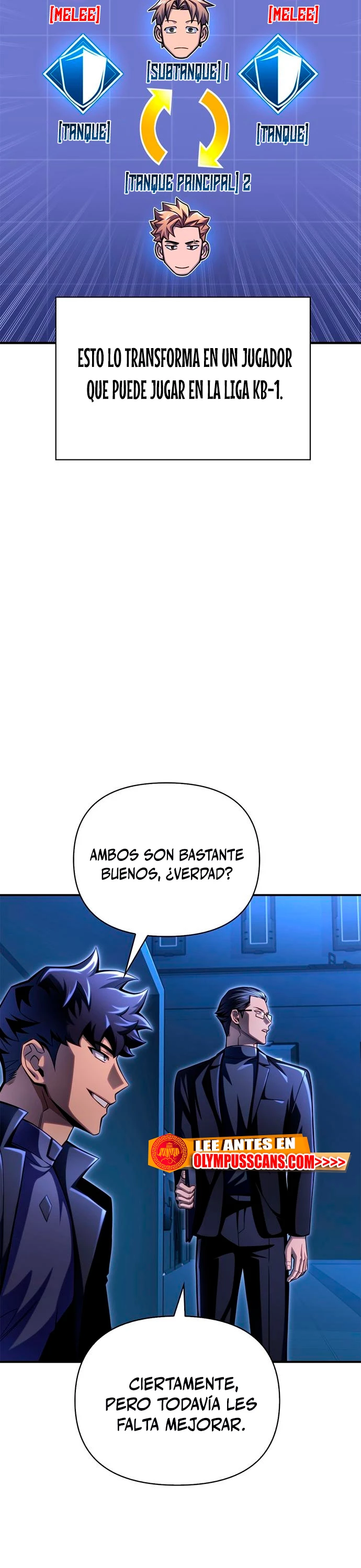 Campo de Batalla Super Humano - Capítulo 48 - Página 42 - LectorTMOo