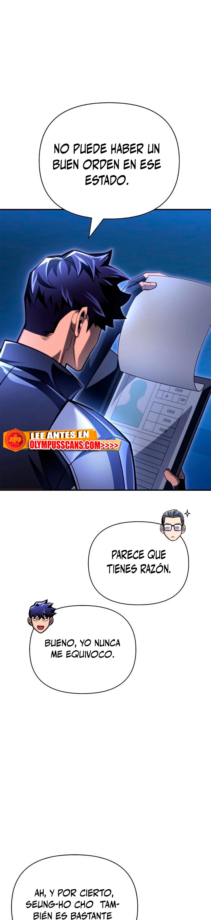 Campo de Batalla Super Humano - Capítulo 48 - Página 46 - LectorTMOo