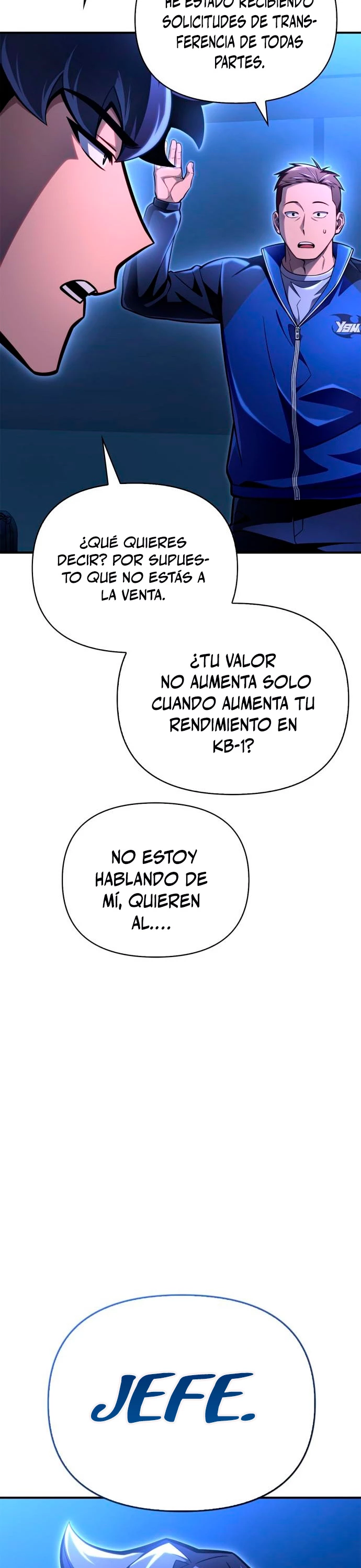 Campo de Batalla Super Humano - Capítulo 48 - Página 52 - LectorTMOo