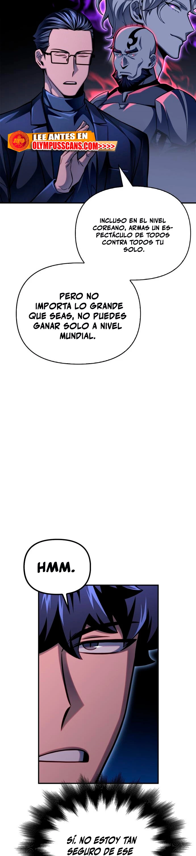 Campo de Batalla Super Humano - Capítulo 48 - Página 56 - LectorTMOo