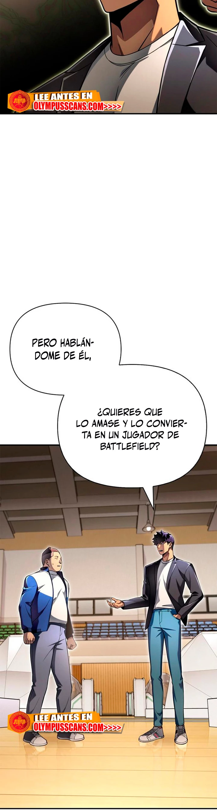 Campo de Batalla Super Humano - Capítulo 49 - Página 20 - LectorTMOo