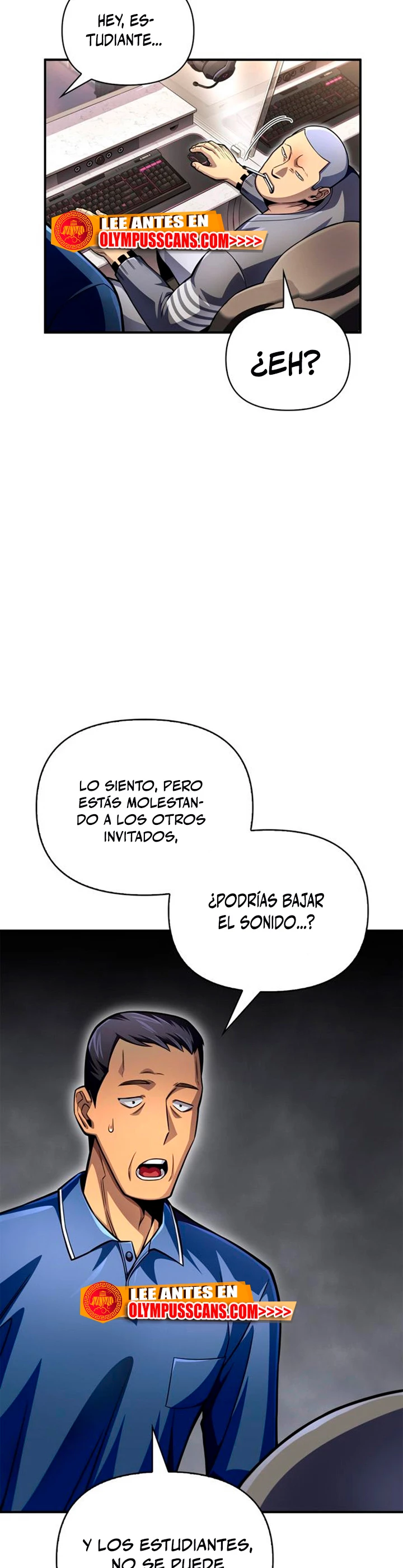 Campo de Batalla Super Humano - Capítulo 49 - Página 33 - LectorTMOo