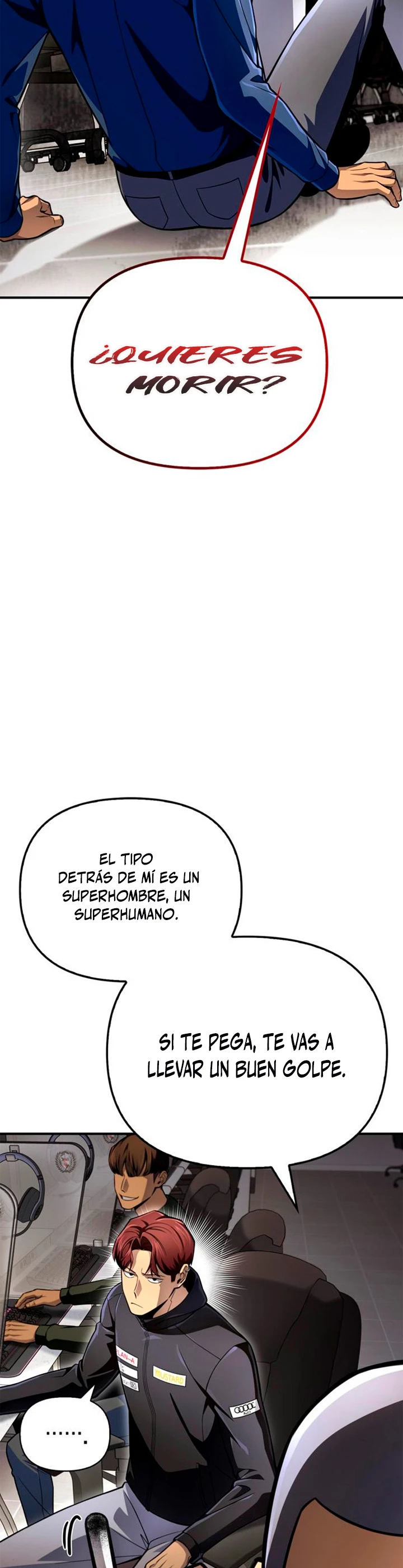 Campo de Batalla Super Humano - Capítulo 49 - Página 36 - LectorTMOo