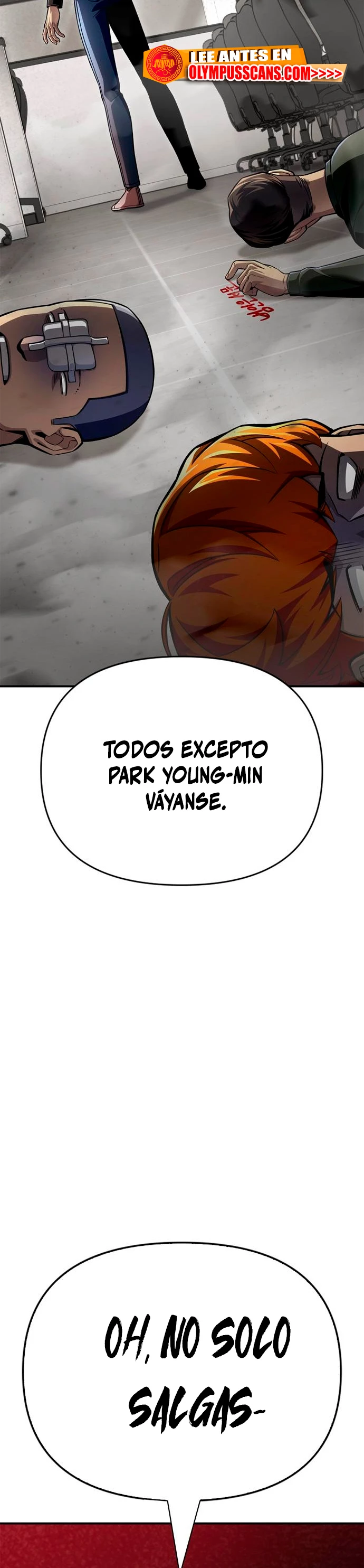 Campo de Batalla Super Humano - Capítulo 50 - Página 8 - LectorTMOo
