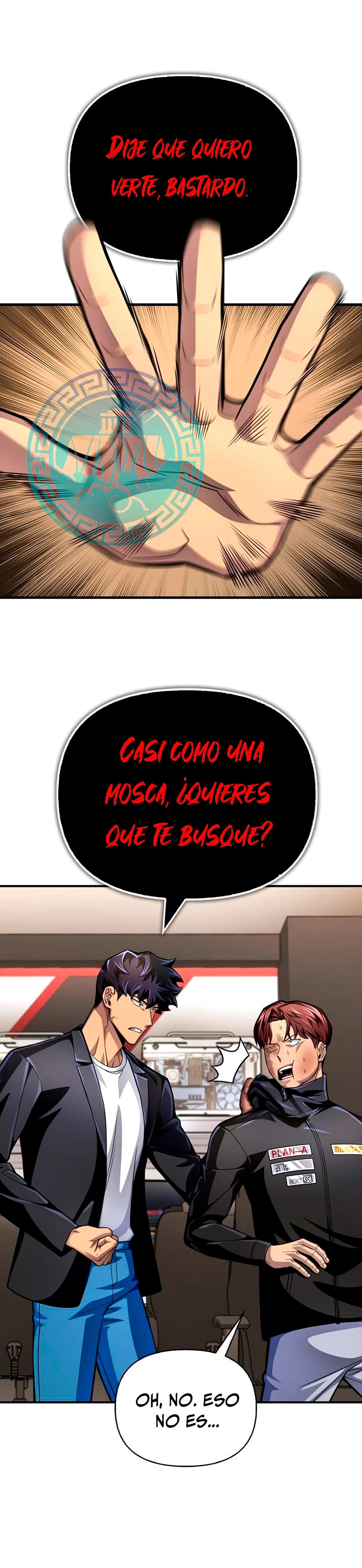 Campo de Batalla Super Humano - Capítulo 50 - Página 19 - LectorTMOo