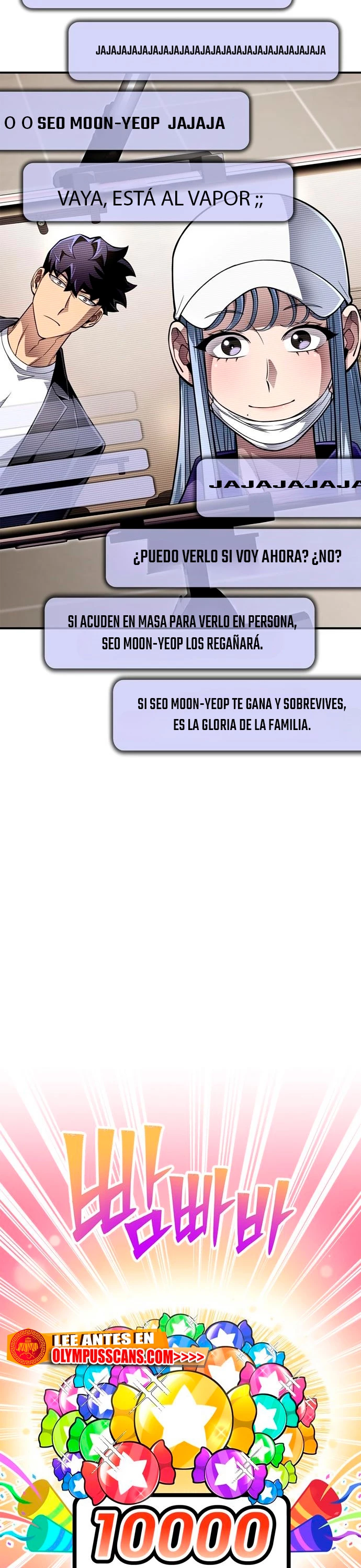 Campo de Batalla Super Humano - Capítulo 50 - Página 27 - LectorTMOo