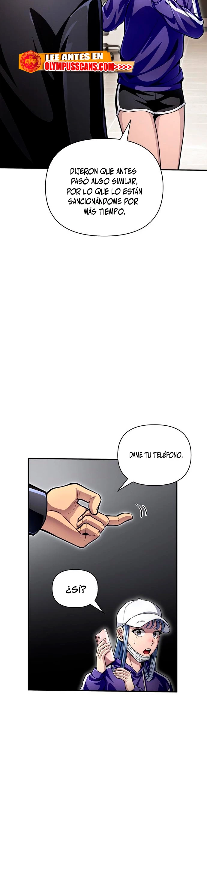 Campo de Batalla Super Humano - Capítulo 50 - Página 39 - LectorTMOo