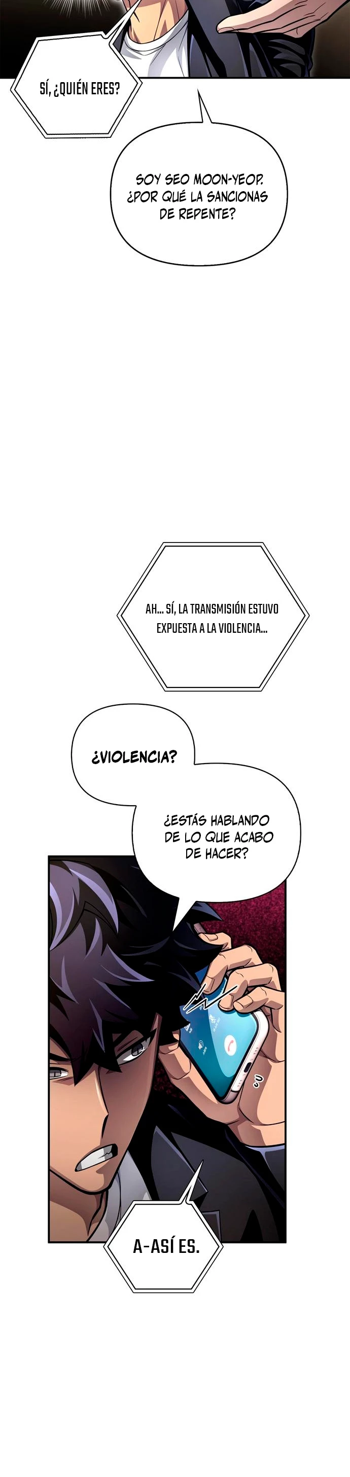 Campo de Batalla Super Humano - Capítulo 50 - Página 41 - LectorTMOo