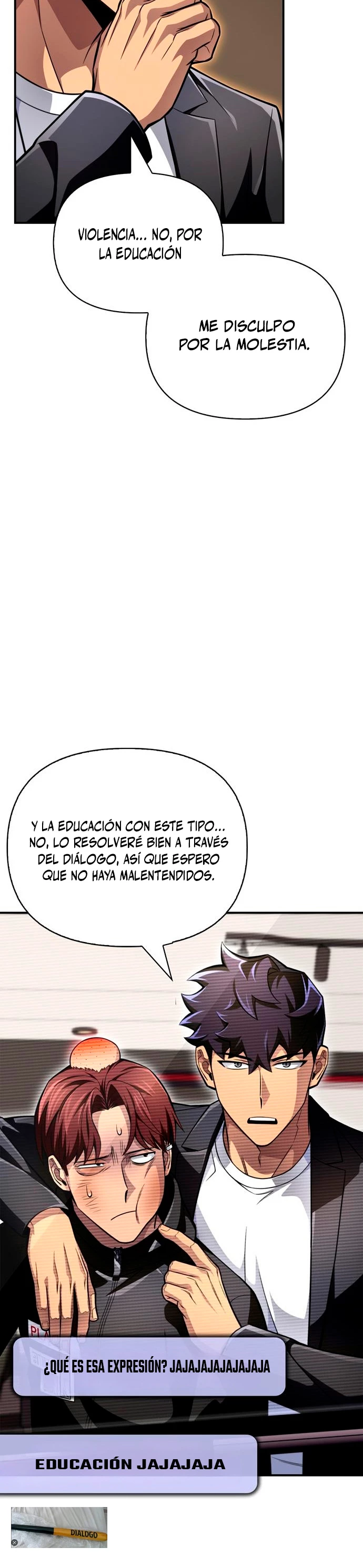 Campo de Batalla Super Humano - Capítulo 50 - Página 50 - LectorTMOo