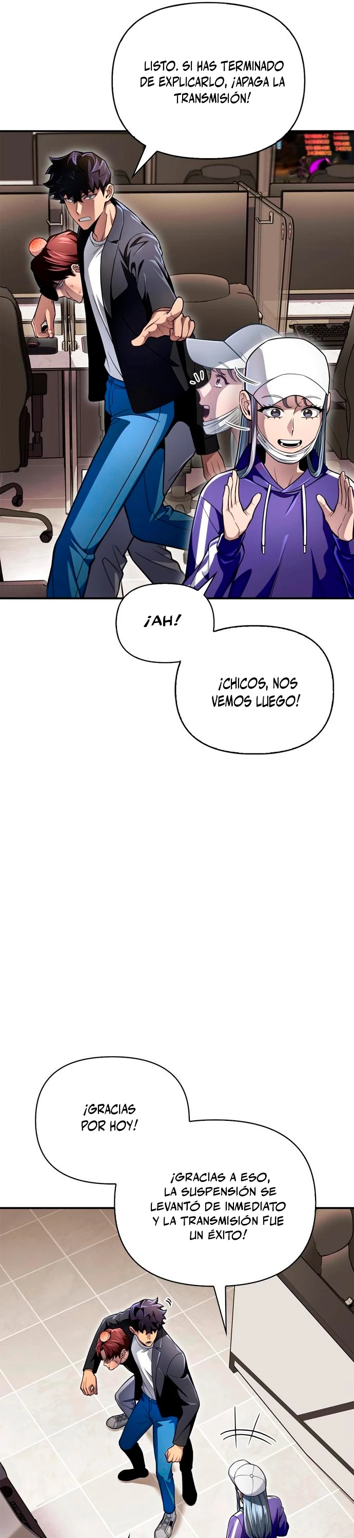 Campo de Batalla Super Humano - Capítulo 50 - Página 52 - LectorTMOo