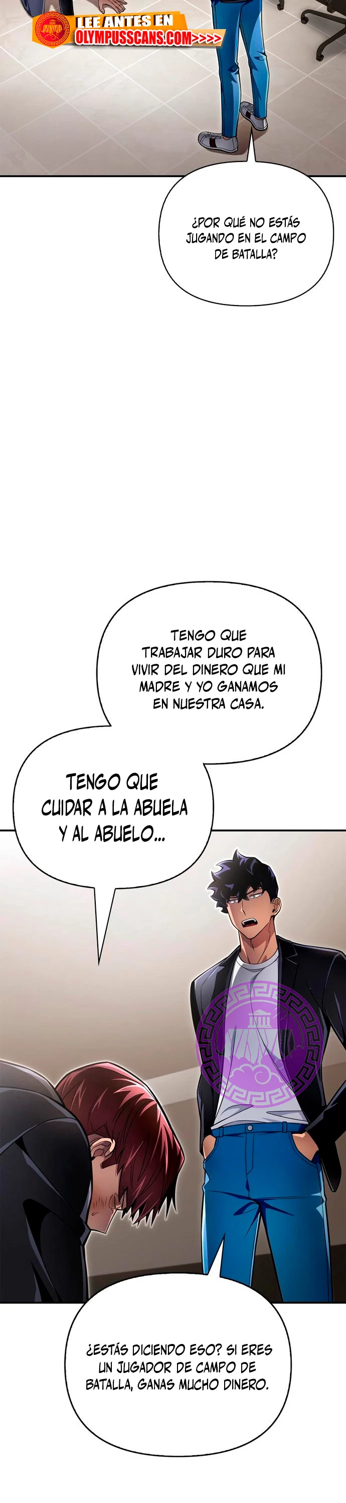 Campo de Batalla Super Humano - Capítulo 50 - Página 55 - LectorTMOo