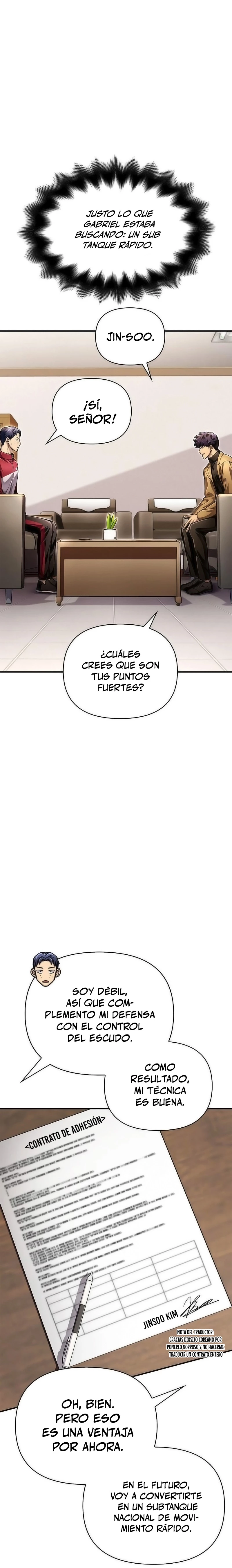 Campo de Batalla Super Humano - Capítulo 51 - Página 4 - LectorTMOo