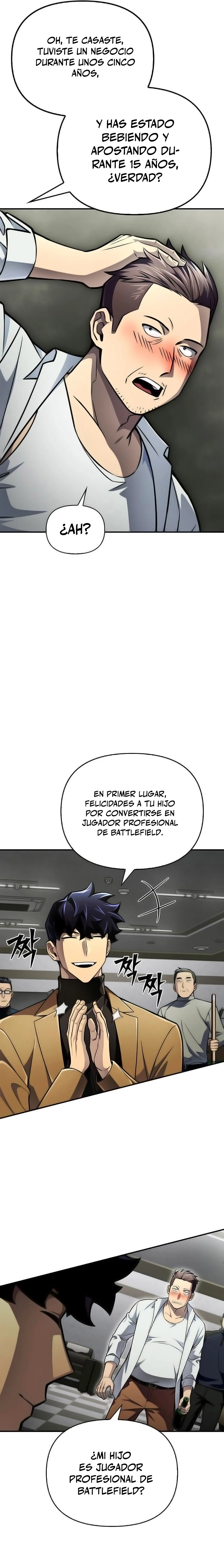 Campo de Batalla Super Humano - Capítulo 51 - Página 14 - LectorTMOo