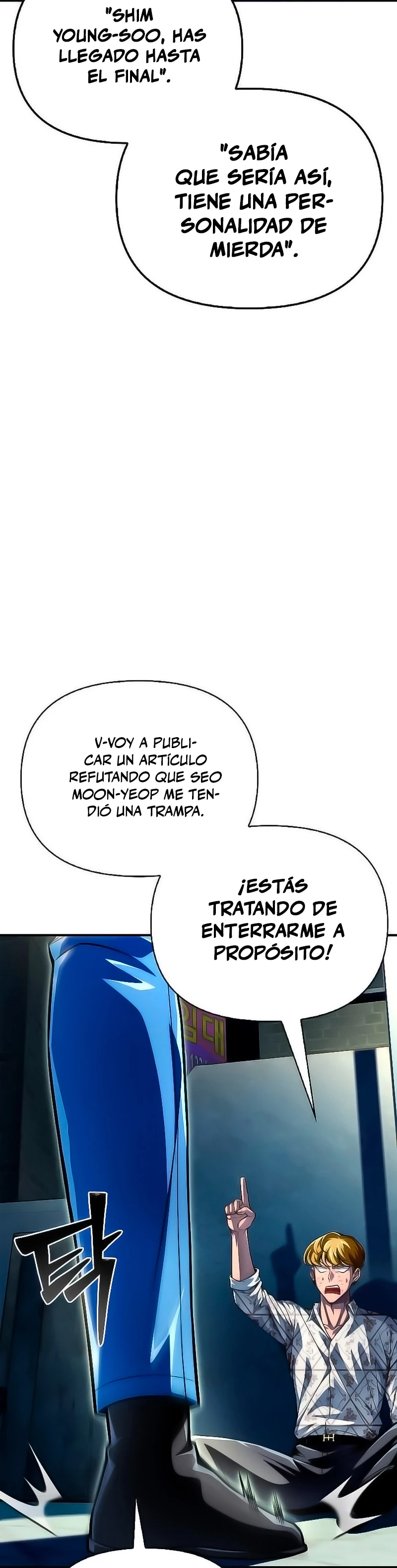 Campo de Batalla Super Humano - Capítulo 52 - Página 24 - LectorTMOo