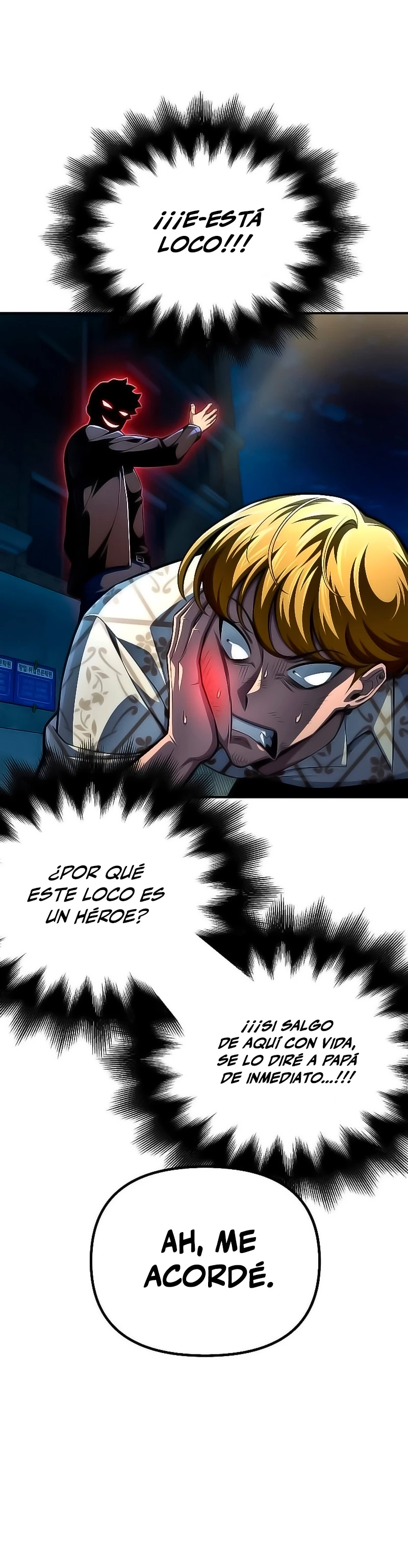 Campo de Batalla Super Humano - Capítulo 52 - Página 36 - LectorTMOo