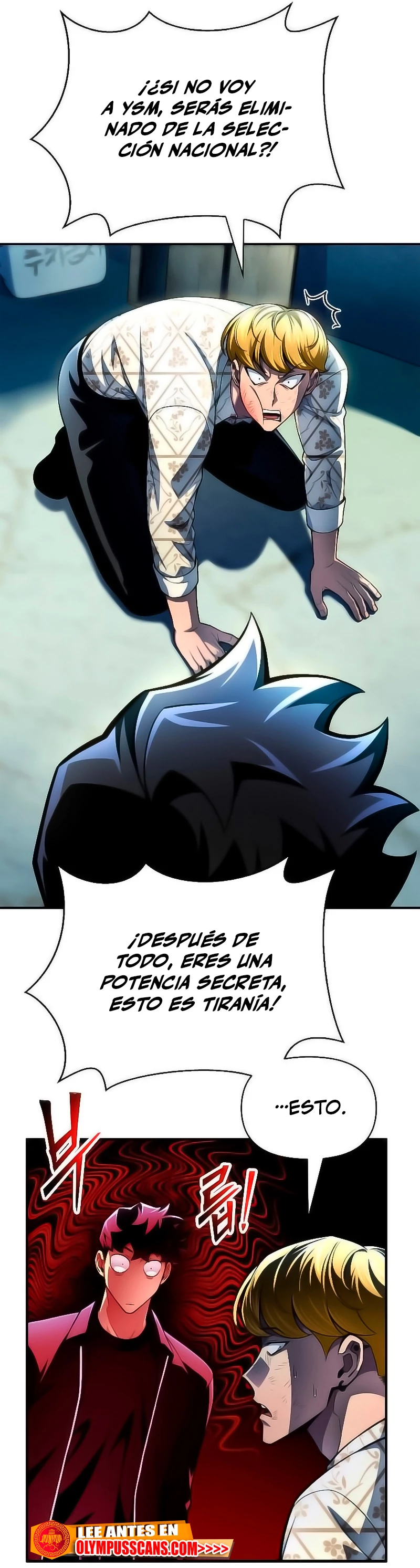 Campo de Batalla Super Humano - Capítulo 52 - Página 48 - LectorTMOo