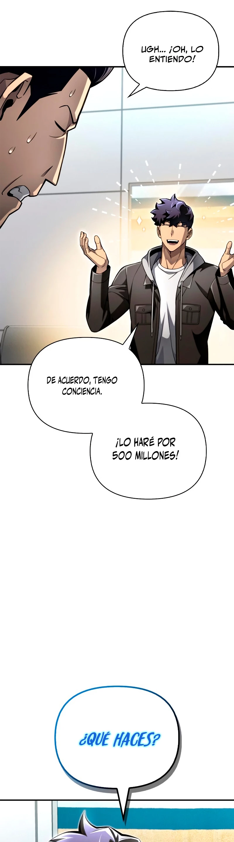 Campo de Batalla Super Humano - Capítulo 53 - Página 20 - LectorTMOo