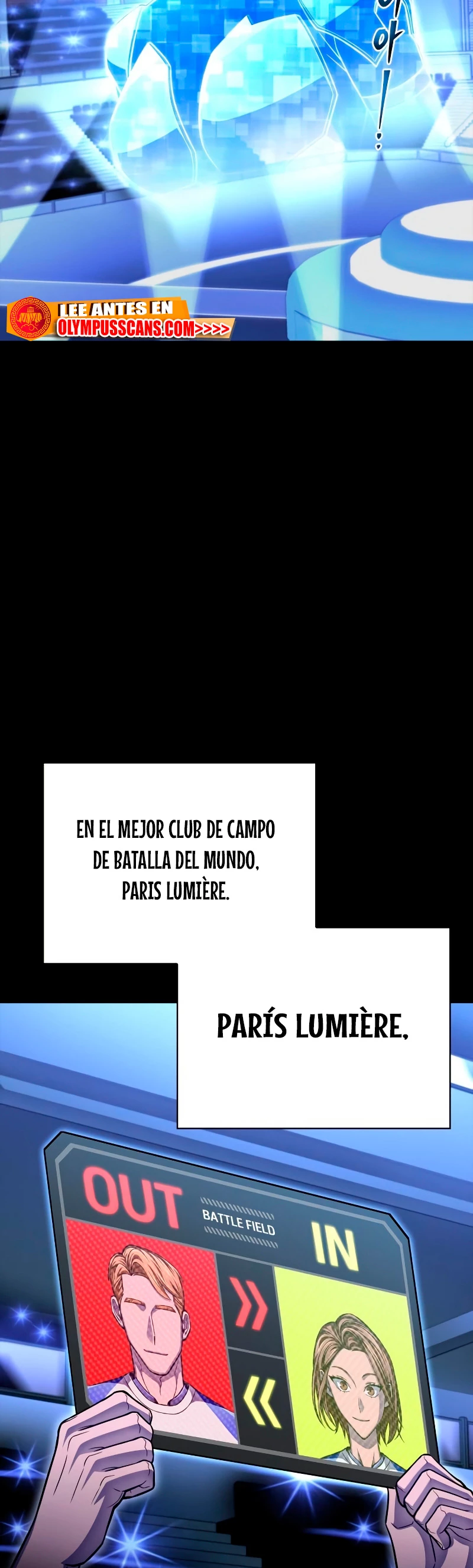 Campo de Batalla Super Humano - Capítulo 53 - Página 37 - LectorTMOo