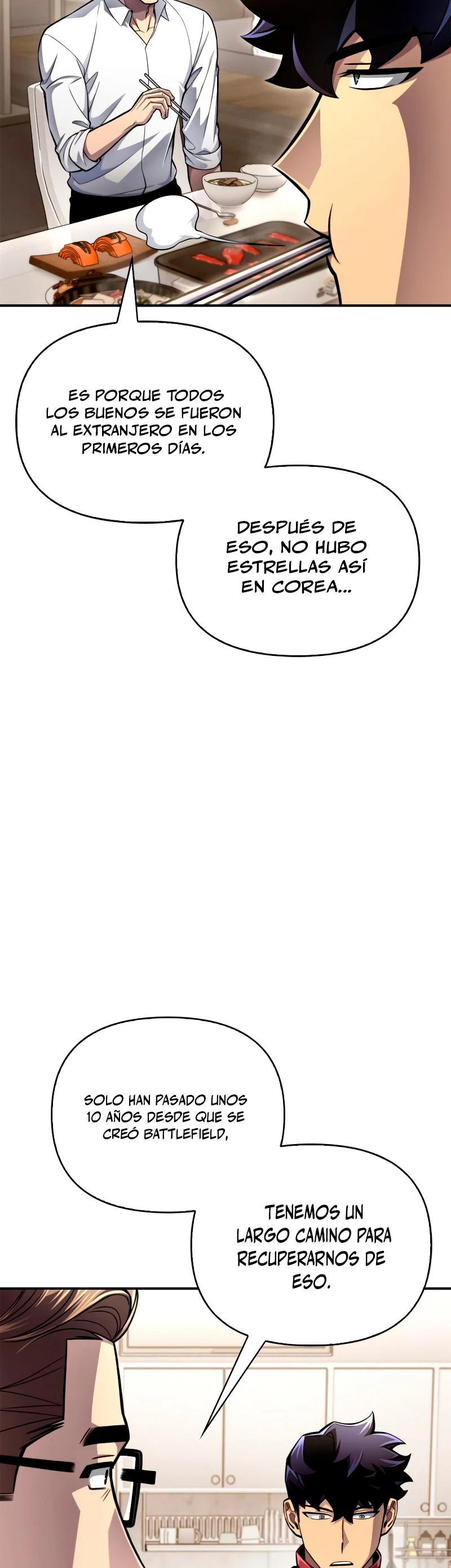 Campo de Batalla Super Humano - Capítulo 53 - Página 55 - LectorTMOo