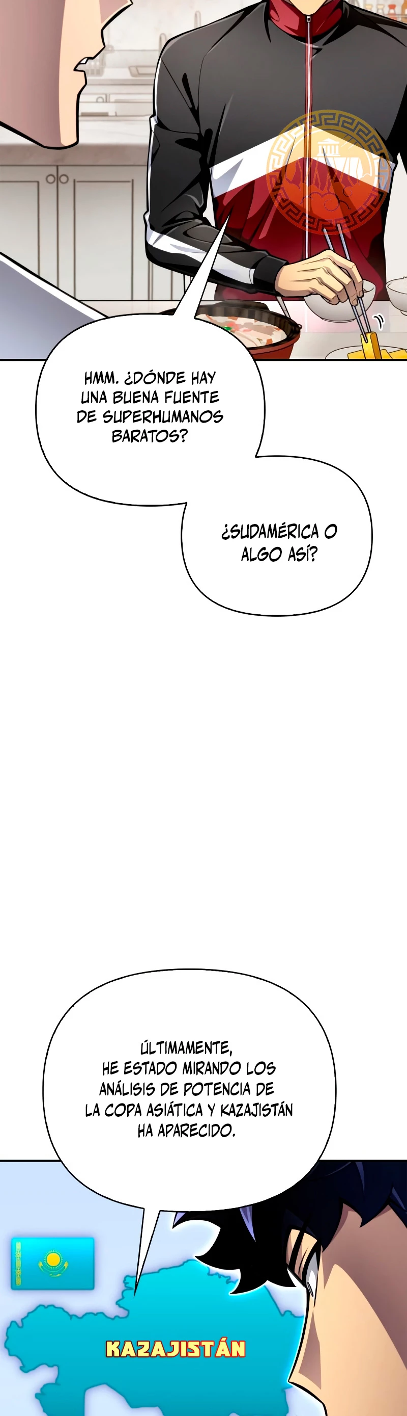 Campo de Batalla Super Humano - Capítulo 53 - Página 56 - LectorTMOo