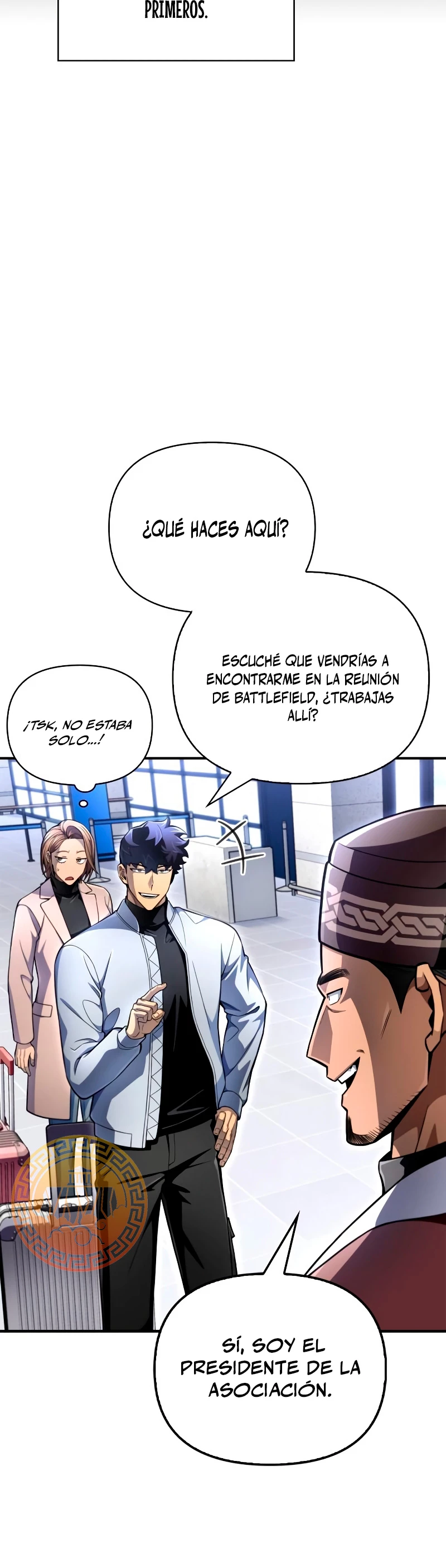 Campo de Batalla Super Humano - Capítulo 53 - Página 70 - LectorTMOo