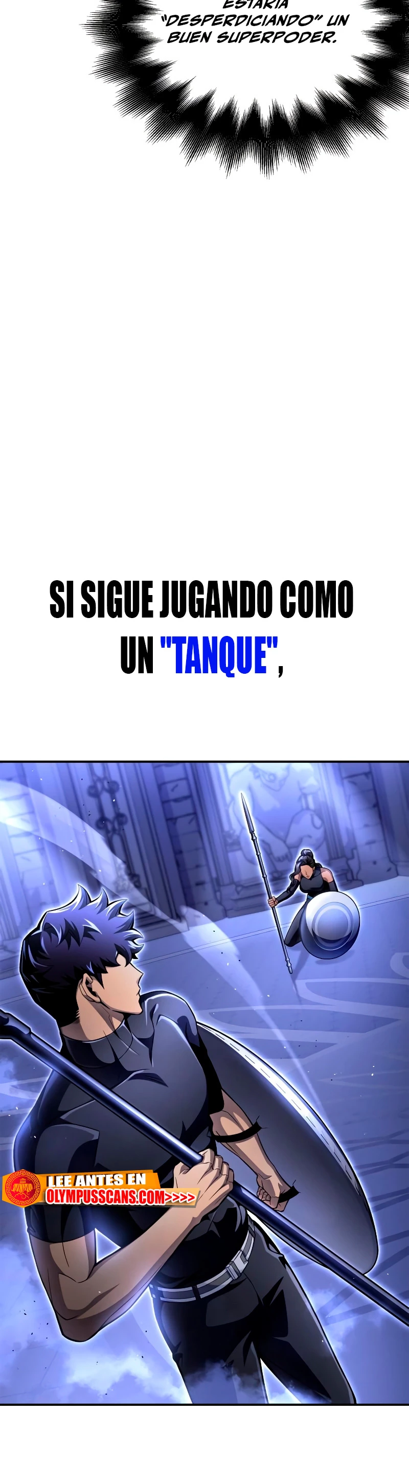 Campo de Batalla Super Humano - Capítulo 54 - Página 43 - LectorTMOo