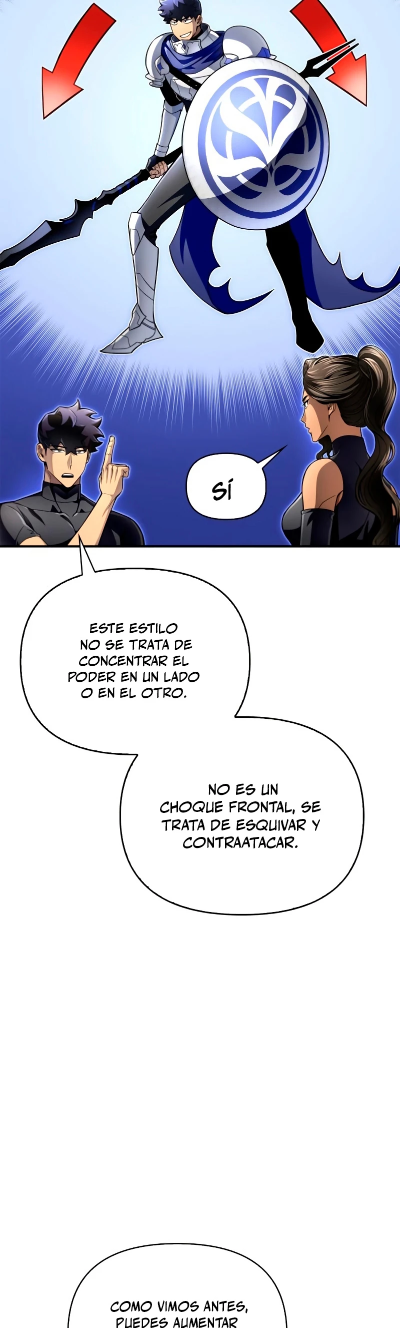 Campo de Batalla Super Humano - Capítulo 54 - Página 59 - LectorTMOo