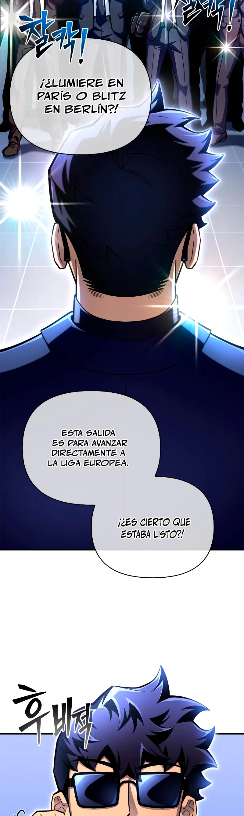 Campo de Batalla Super Humano - Capítulo 55 - Página 8 - LectorTMOo