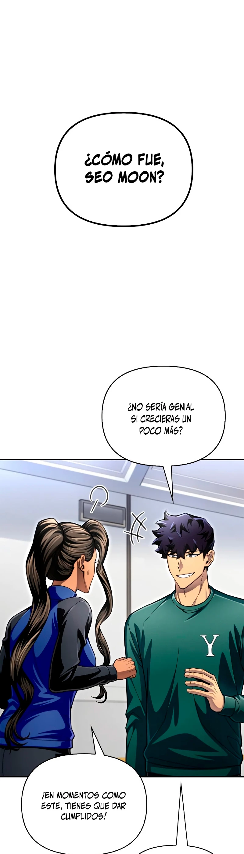 Campo de Batalla Super Humano - Capítulo 55 - Página 49 - LectorTMOo