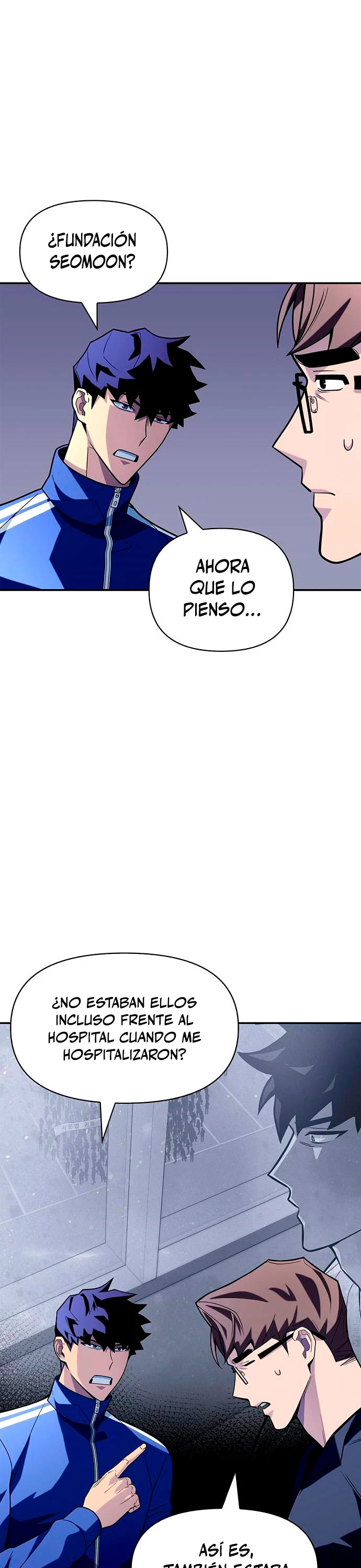 Campo de Batalla Super Humano - Capítulo 12 - Página 20 - LectorTMOo