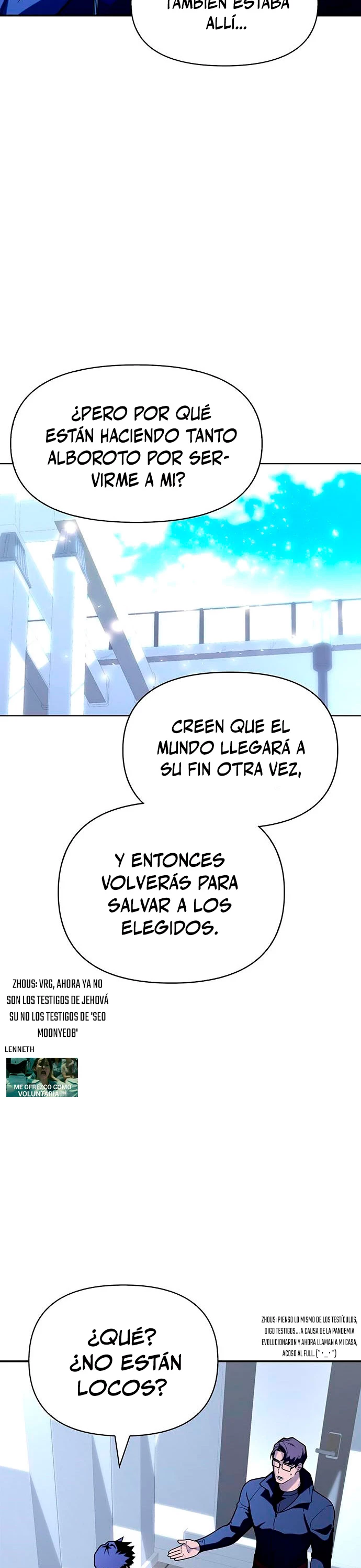 Campo de Batalla Super Humano - Capítulo 12 - Página 21 - LectorTMOo