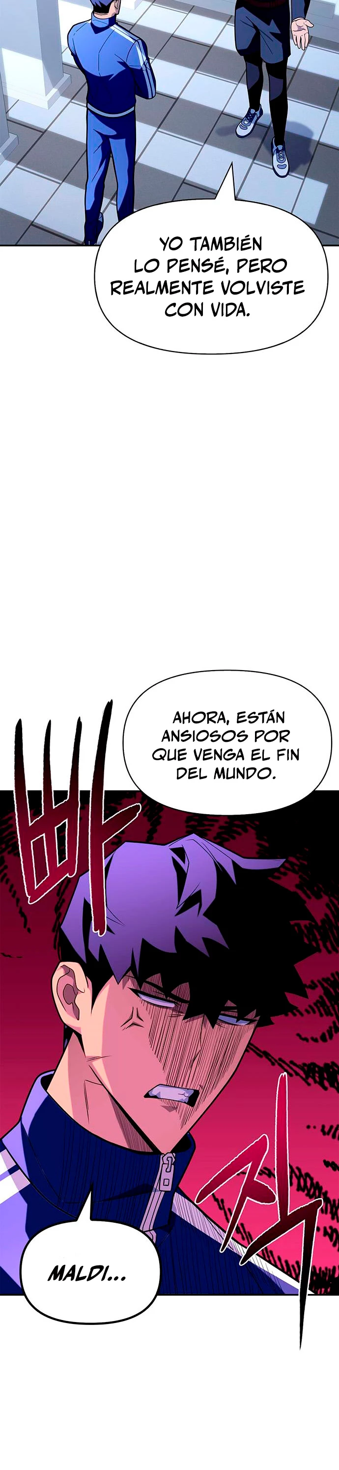 Campo de Batalla Super Humano - Capítulo 12 - Página 22 - LectorTMOo