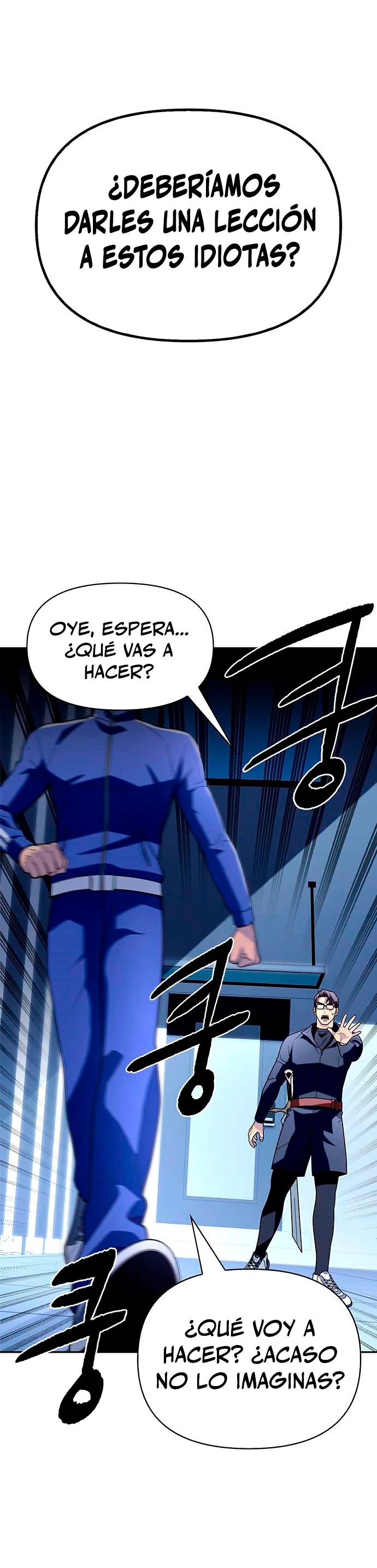 Campo de Batalla Super Humano - Capítulo 12 - Página 23 - LectorTMOo