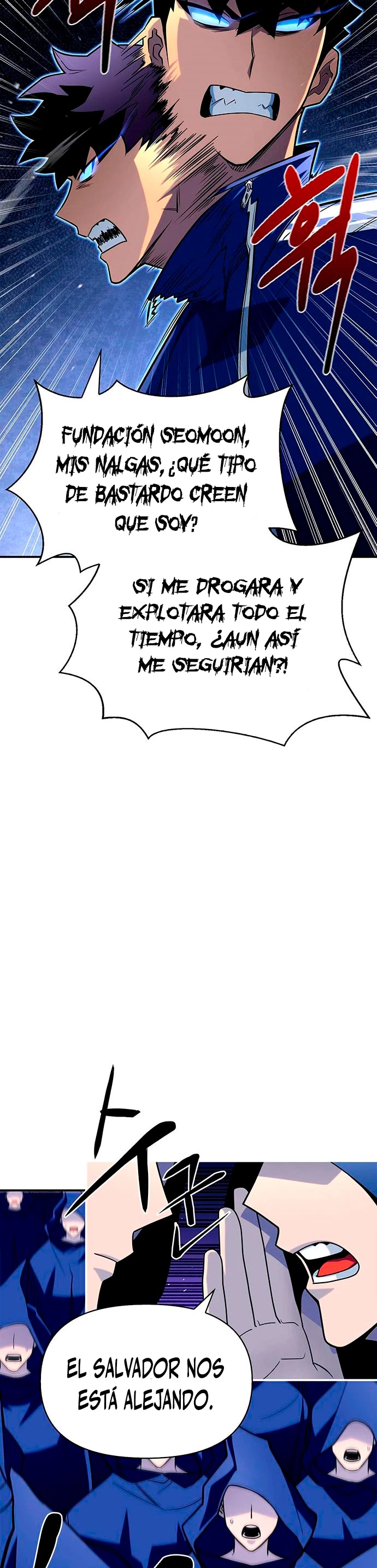 Campo de Batalla Super Humano - Capítulo 12 - Página 30 - LectorTMOo
