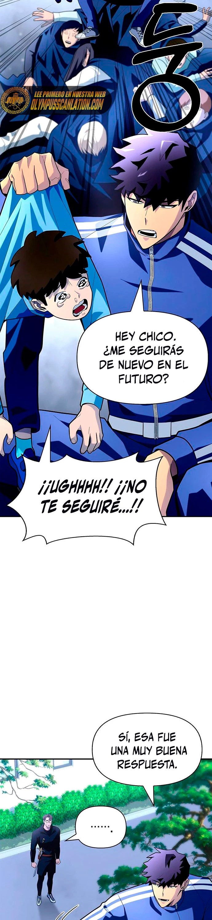Campo de Batalla Super Humano - Capítulo 12 - Página 39 - LectorTMOo
