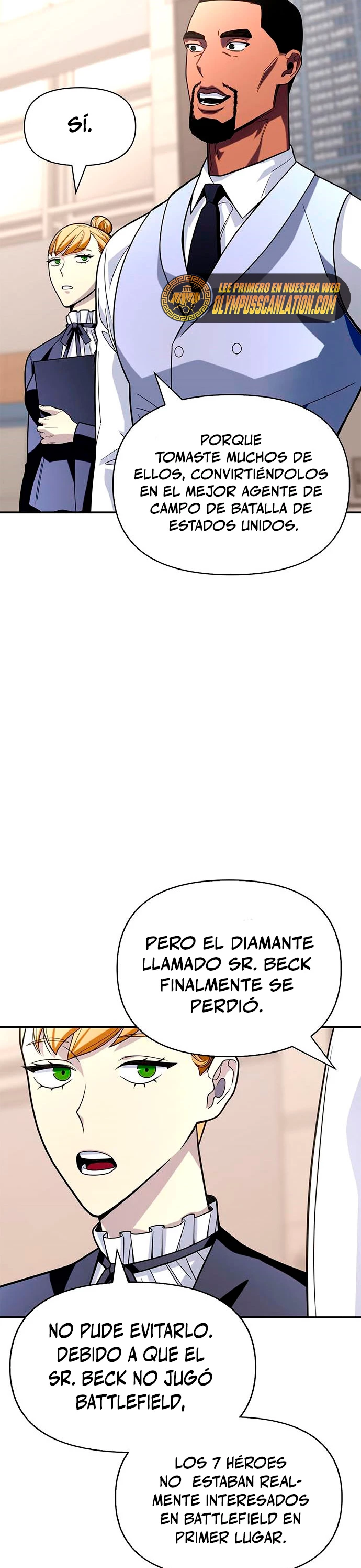 Campo de Batalla Super Humano - Capítulo 12 - Página 48 - LectorTMOo