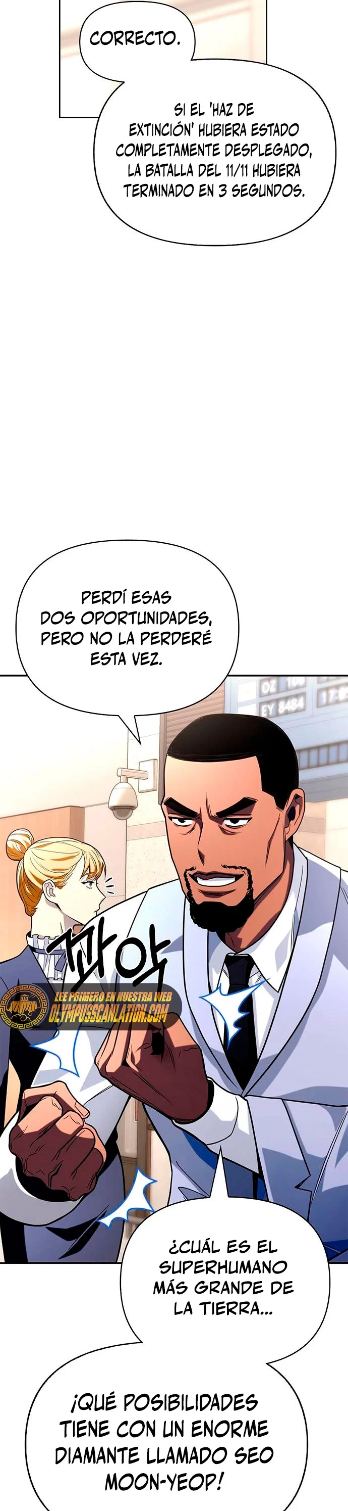 Campo de Batalla Super Humano - Capítulo 12 - Página 50 - LectorTMOo