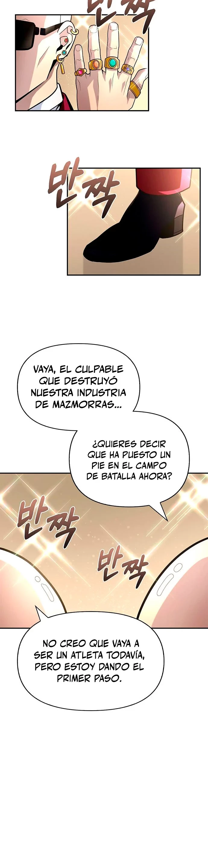 Campo de Batalla Super Humano - Capítulo 12 - Página 55 - LectorTMOo