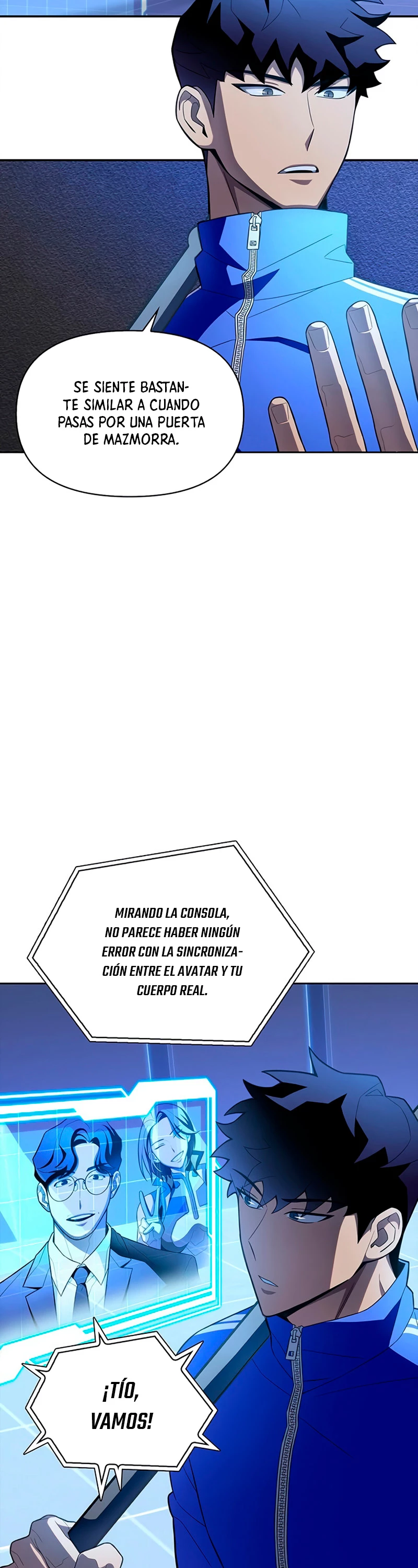 Campo de Batalla Super Humano - Capítulo 5 - Página 5 - LectorTMOo
