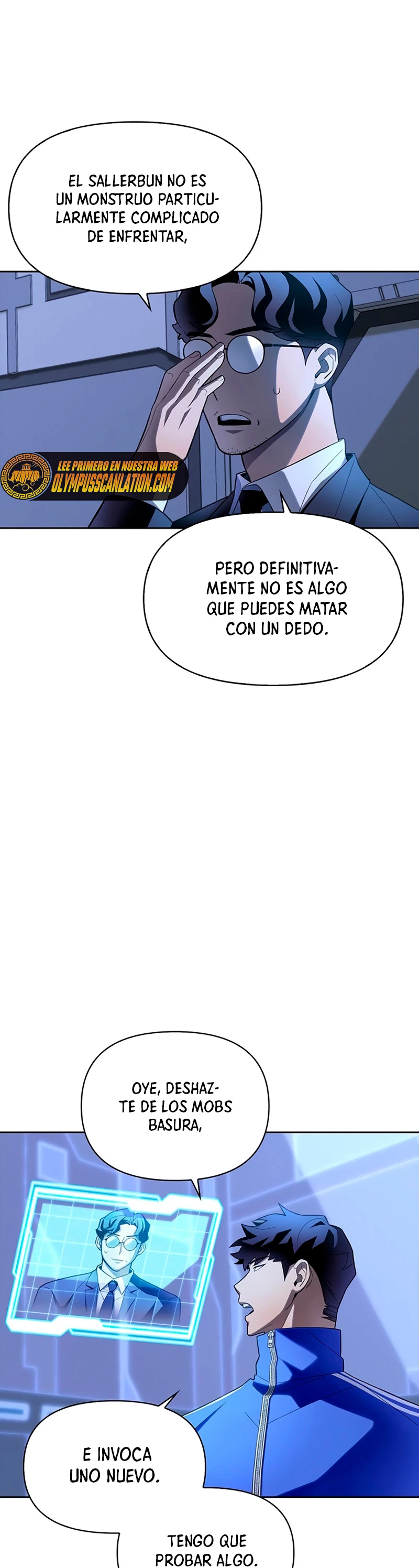 Campo de Batalla Super Humano - Capítulo 5 - Página 15 - LectorTMOo