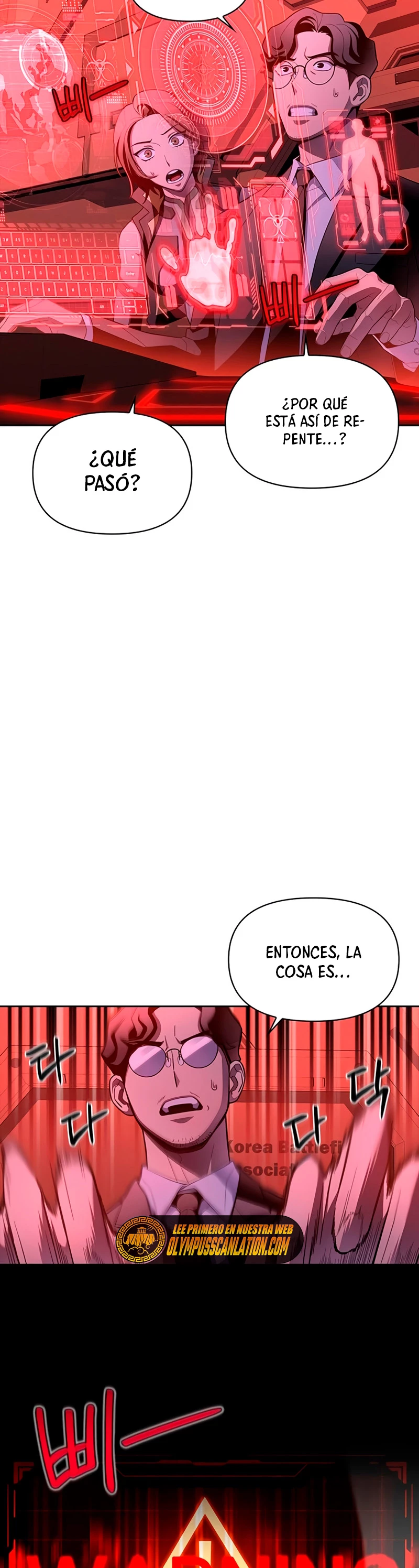 Campo de Batalla Super Humano - Capítulo 5 - Página 19 - LectorTMOo