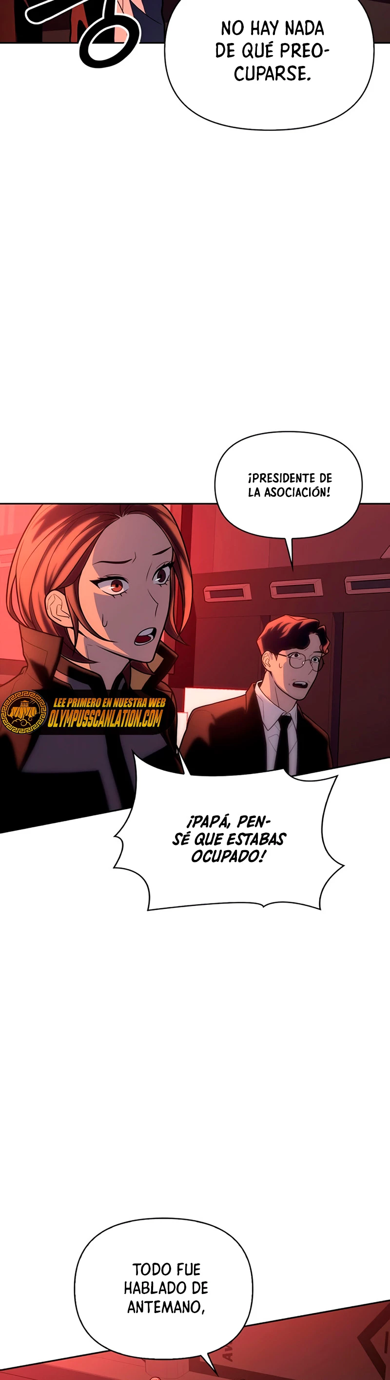 Campo de Batalla Super Humano - Capítulo 5 - Página 36 - LectorTMOo