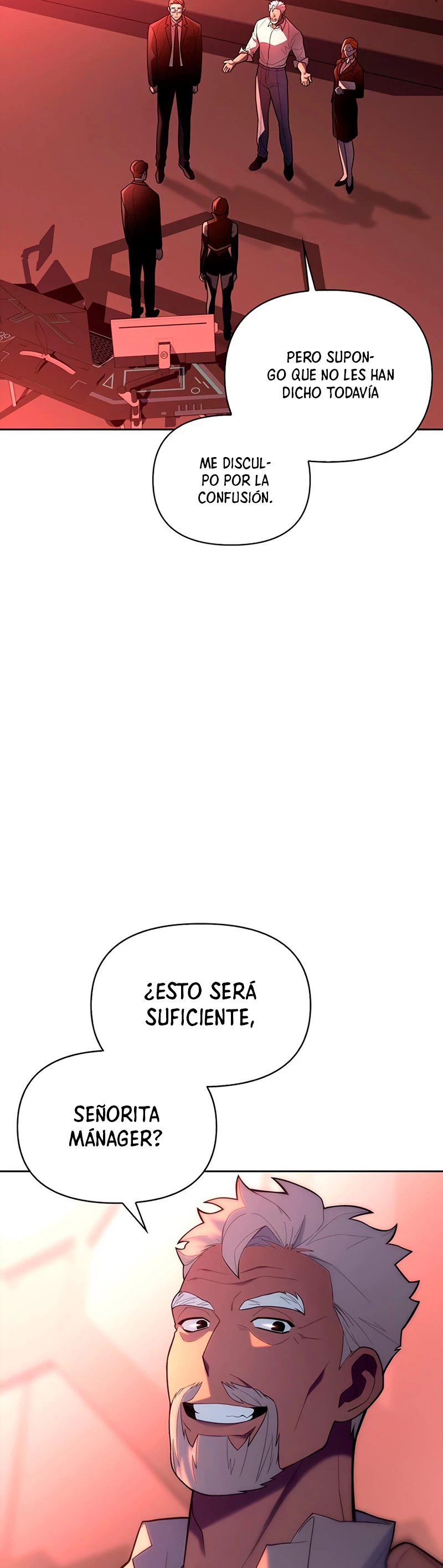 Campo de Batalla Super Humano - Capítulo 5 - Página 37 - LectorTMOo