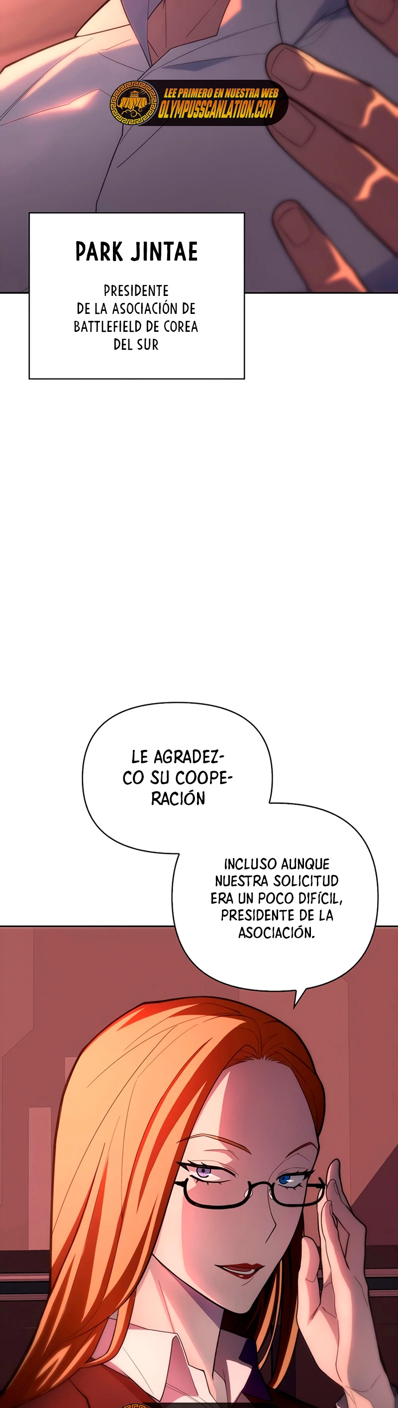 Campo de Batalla Super Humano - Capítulo 5 - Página 38 - LectorTMOo