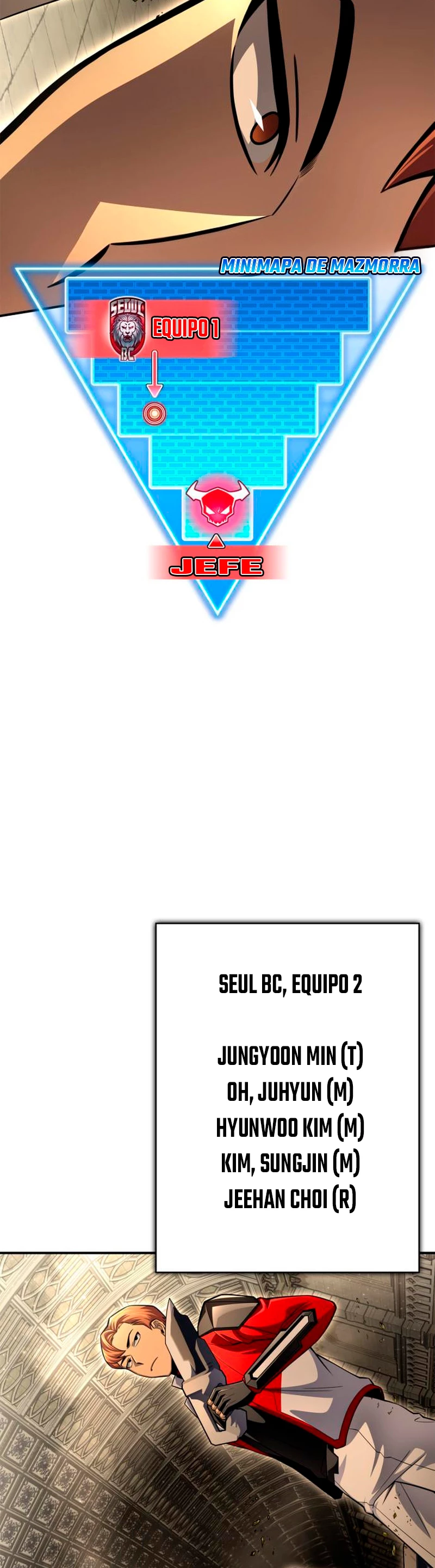 Campo de Batalla Super Humano - Capítulo 56 - Página 23 - LectorTMOo